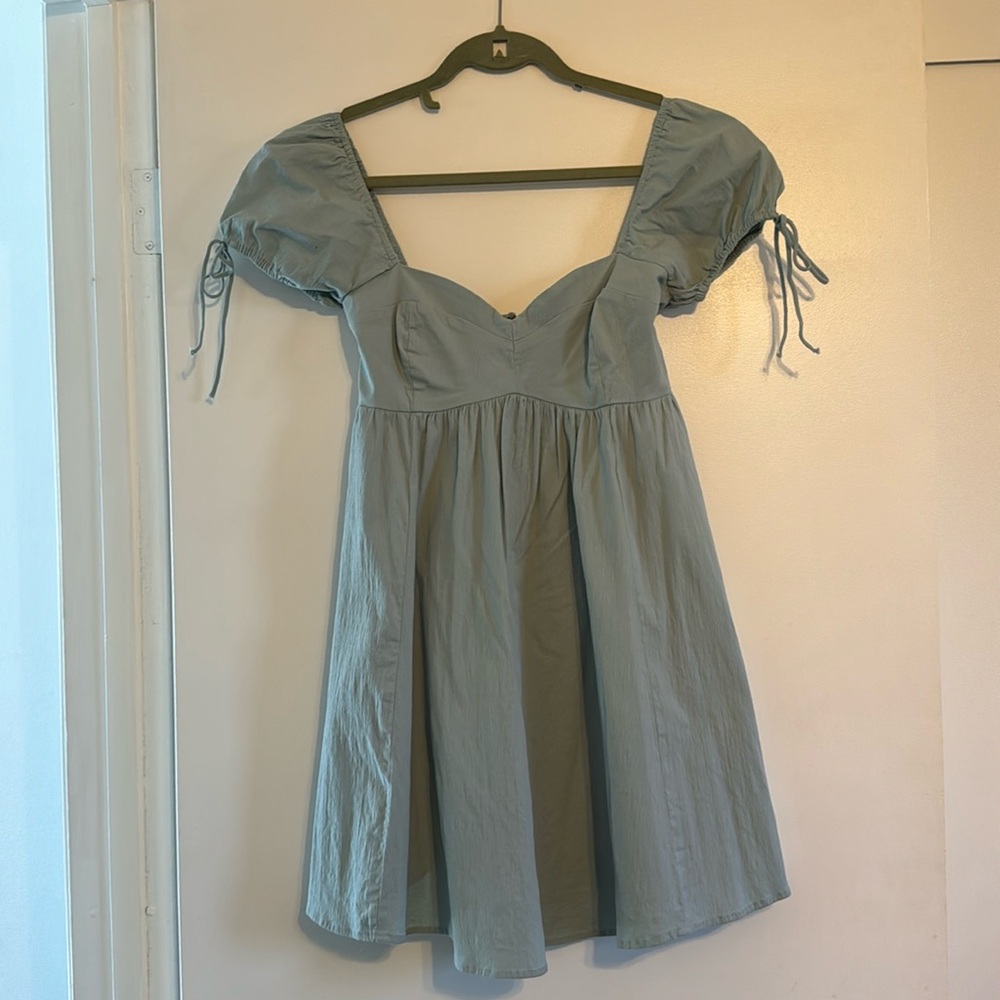 Blue Abercrombie & Fitch Dress